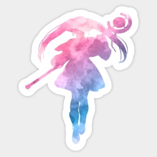 Frieren the Slayer Watercolor Silhouette Art Sousou no Frieren Anime Characters SNF-183 Sticker